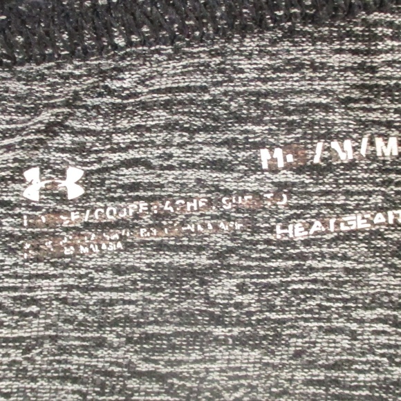 Under Armour Joggers Women's Medium Gray Black Play Up‎ Pants Athletic Pull On - Picture 6 of 6